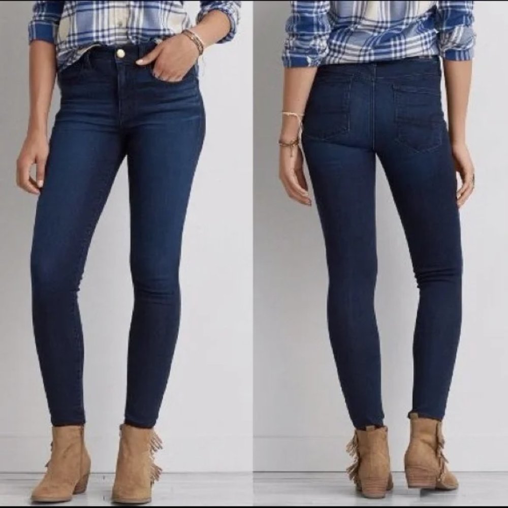 BRAND NEW AEO Denim Cafe Jeans